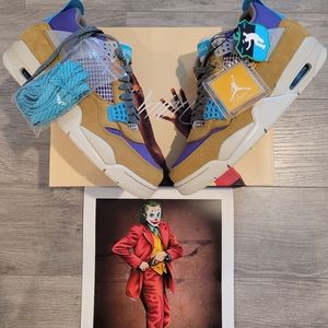 Jordan Retro 4 x Union 'Desert Moss'